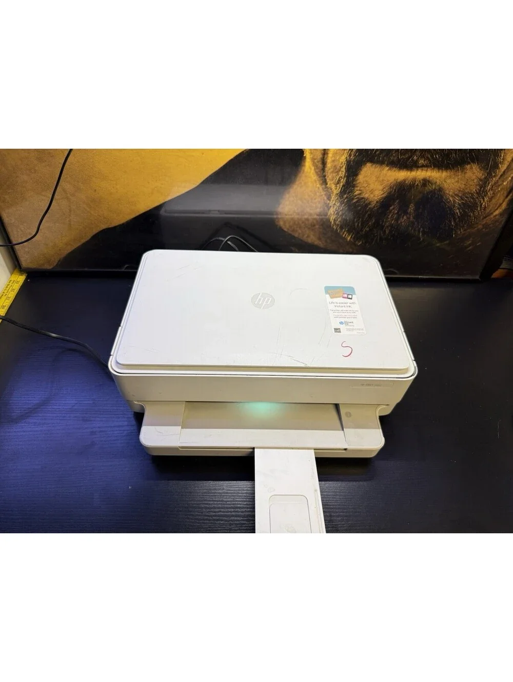 HP ENVY 6052 All-in-One Wireless Inkjet Printer Scanner Copier 5SE18A